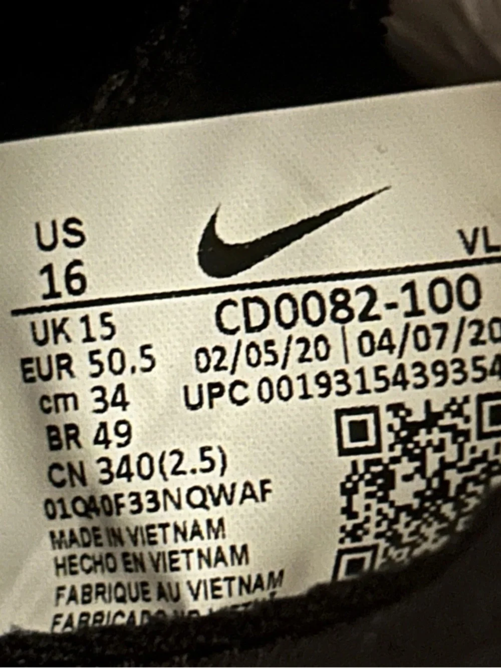 Nike new without